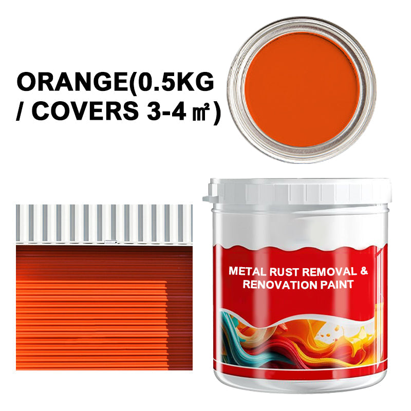 WINTERANGEBOT đ 2-in-1-Lack zum Entfernen und Reparieren von Metallrost