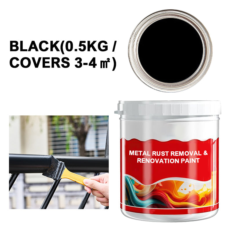 WINTERANGEBOT đ 2-in-1-Lack zum Entfernen und Reparieren von Metallrost