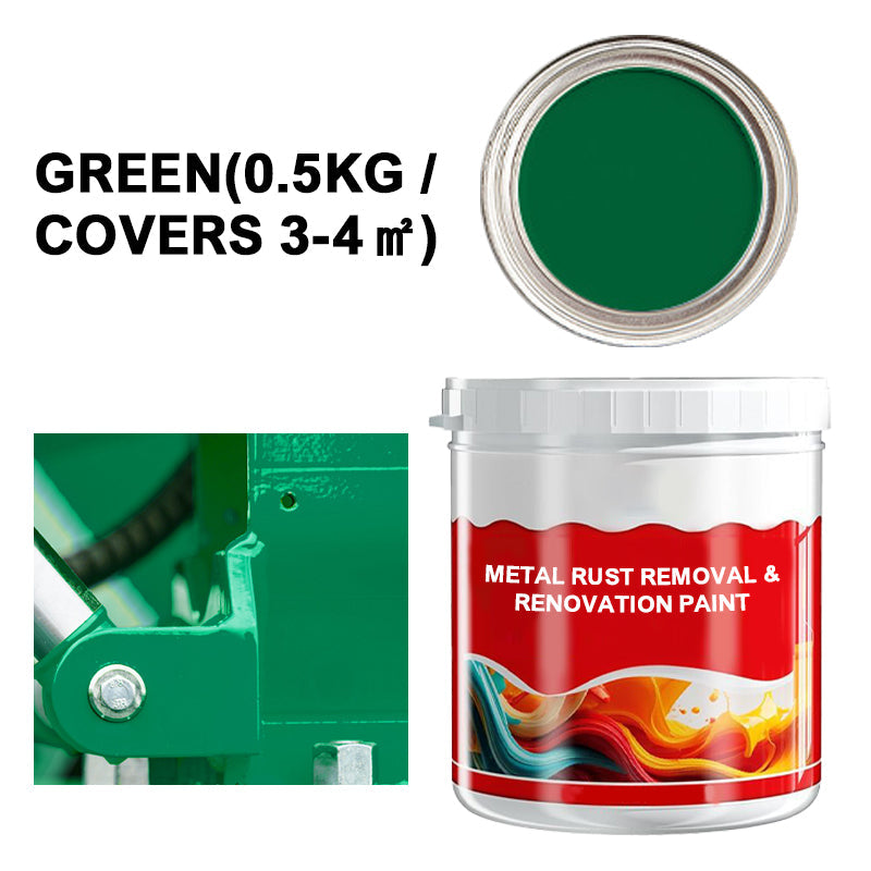 WINTERANGEBOT đ 2-in-1-Lack zum Entfernen und Reparieren von Metallrost