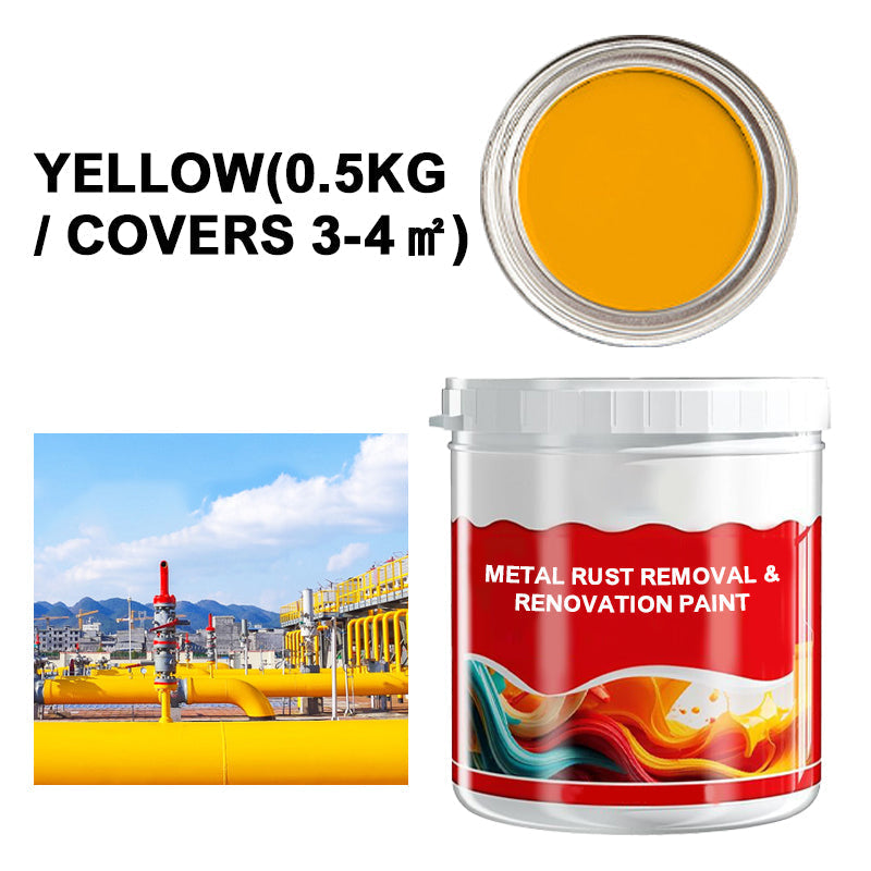 WINTERANGEBOT đ 2-in-1-Lack zum Entfernen und Reparieren von Metallrost