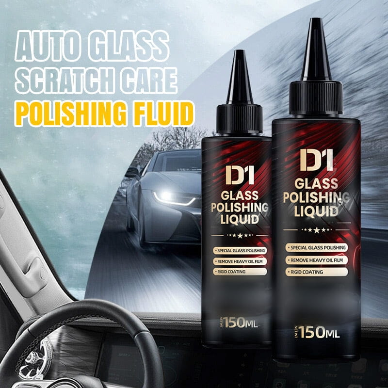 🔥Hot Sale 49% Rabatt🔥 Auto Glas Politur Kratzerentferner Flüssigkeit