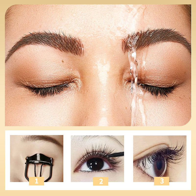 ❣️Kauf 1 erhalte 1 gratis✨ Ultrafeine verlängernde wasserfeste und schnelltrocknende Mascara