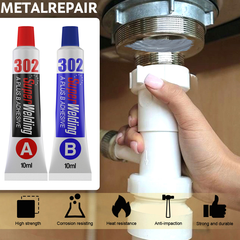 ✨Zeit begrenztKaufen Sie 3 und erhalten Sie 2 gratis✨💥Super Welding A plus B Kleber