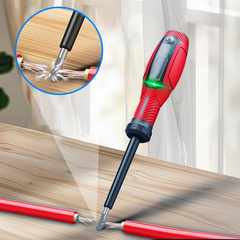 2-in-1-Schraubendreher mit hohem Drehmoment und magnetischem Schlitz und Kreuzschlitz