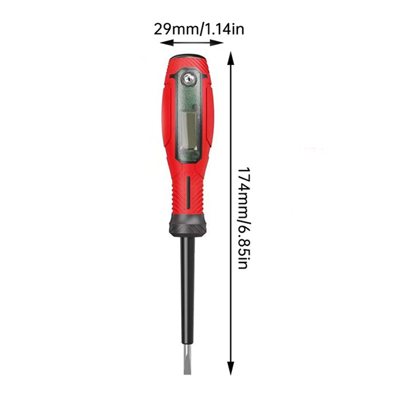 2-in-1-Schraubendreher mit hohem Drehmoment und magnetischem Schlitz und Kreuzschlitz