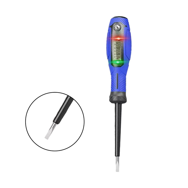 2-in-1-Schraubendreher mit hohem Drehmoment und magnetischem Schlitz und Kreuzschlitz