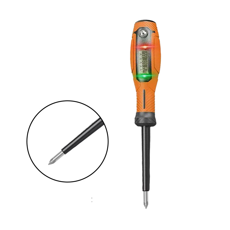 2-in-1-Schraubendreher mit hohem Drehmoment und magnetischem Schlitz und Kreuzschlitz