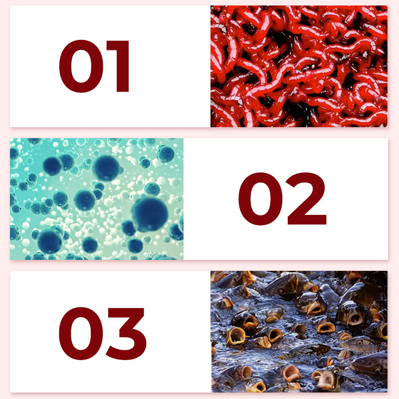 Concentrated Universal Liquid Bait with Bloodworm – Fish Attractant for Anglers