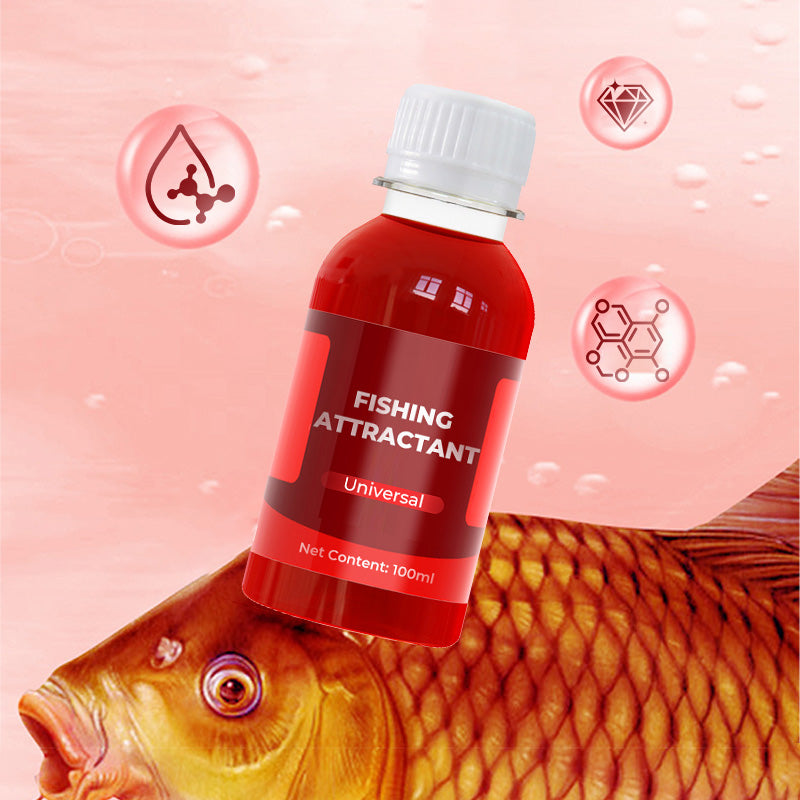 Concentrated Universal Liquid Bait with Bloodworm – Fish Attractant for Anglers