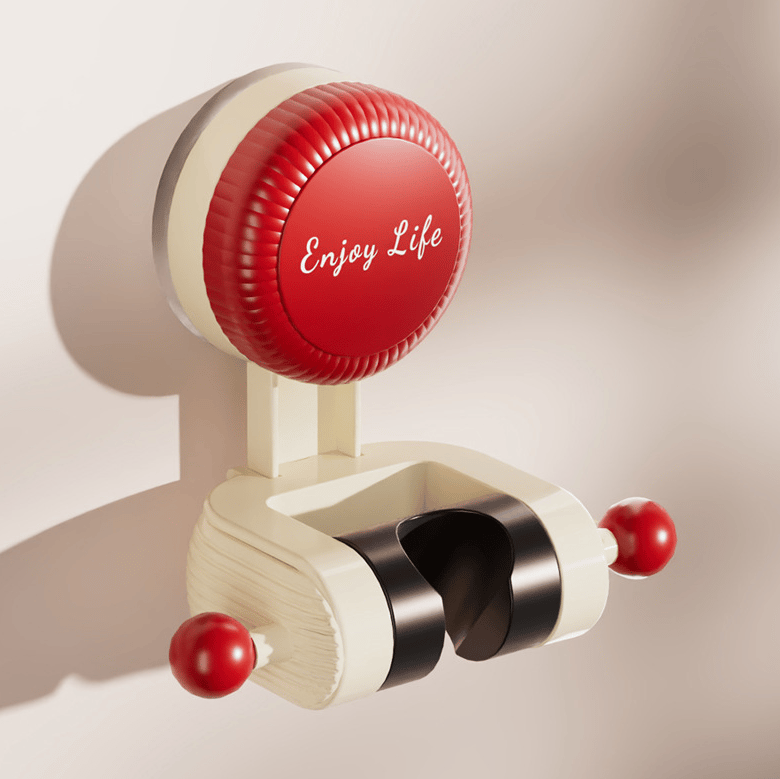 š„Hot Sale 49%š„Adjustable Suction Cup Shower Holder