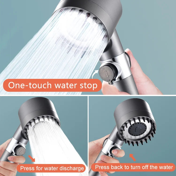 🚿 Verherrlichende Dusche für Schönheit und Hautmassage