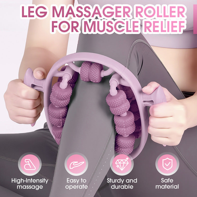 🔥 Beinmassage-Roller – Ultimative Muskelentspannung! 💆♀️✨