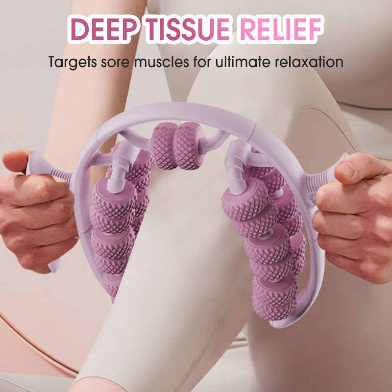 🔥 Beinmassage-Roller – Ultimative Muskelentspannung! 💆♀️✨
