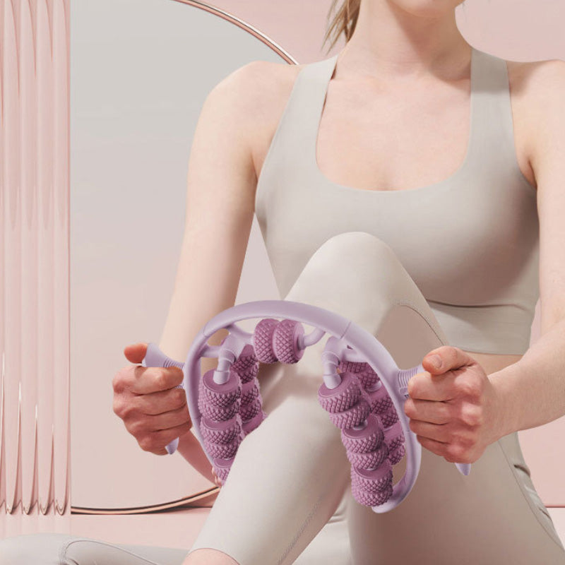 🔥 Beinmassage-Roller – Ultimative Muskelentspannung! 💆♀️✨