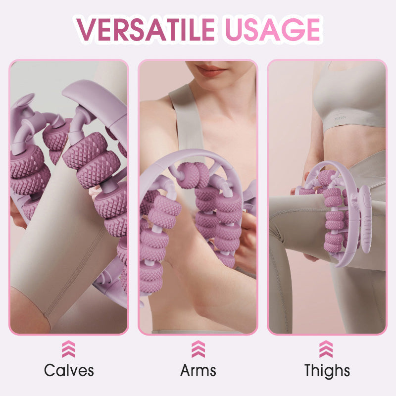 🔥 Beinmassage-Roller – Ultimative Muskelentspannung! 💆♀️✨