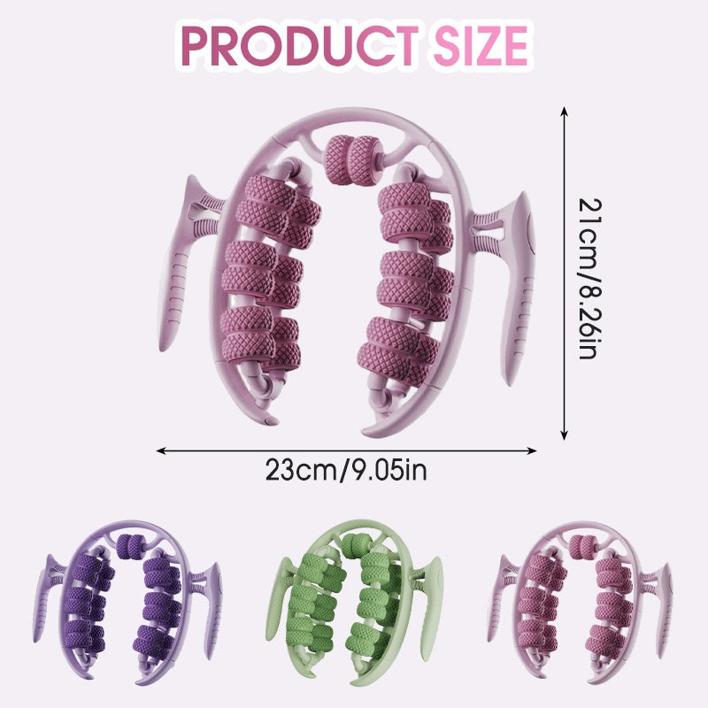 🔥 Beinmassage-Roller – Ultimative Muskelentspannung! 💆♀️✨