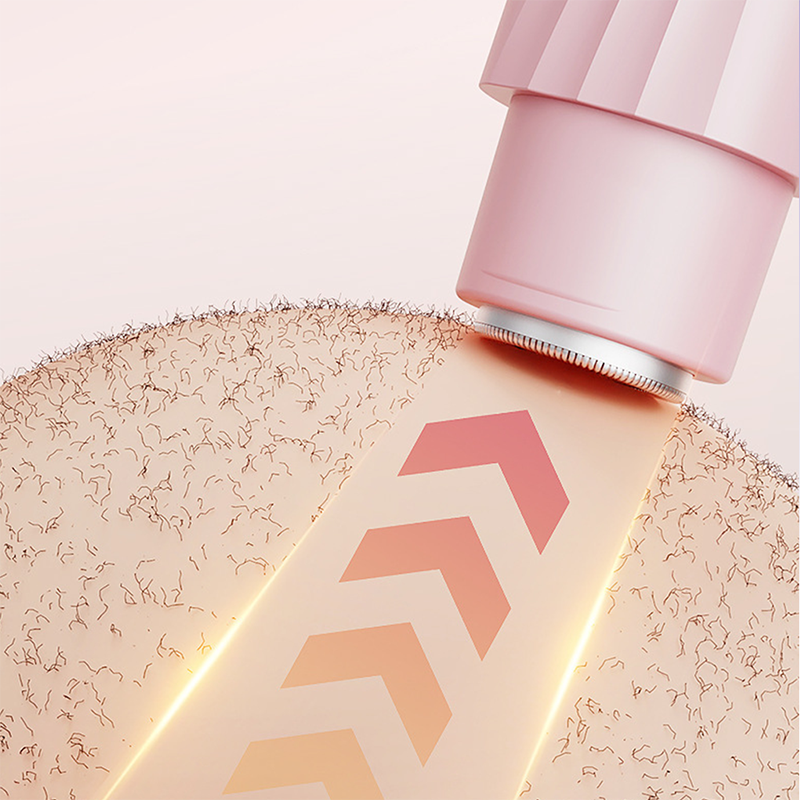 š Tragbarer elektrischer Epilator mit Doppelkopf āØā”