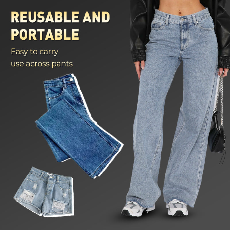 🏆Federnder Metall-Hosenbund-Verlängerer für Jeans🔩👖