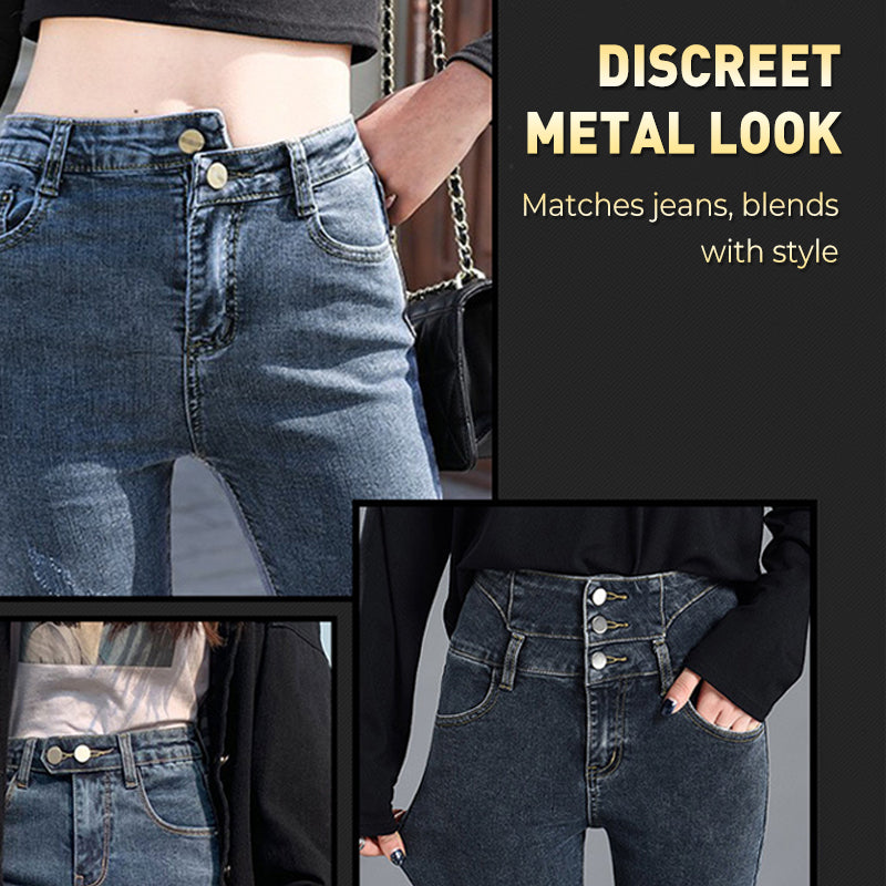 🏆Federnder Metall-Hosenbund-Verlängerer für Jeans🔩👖