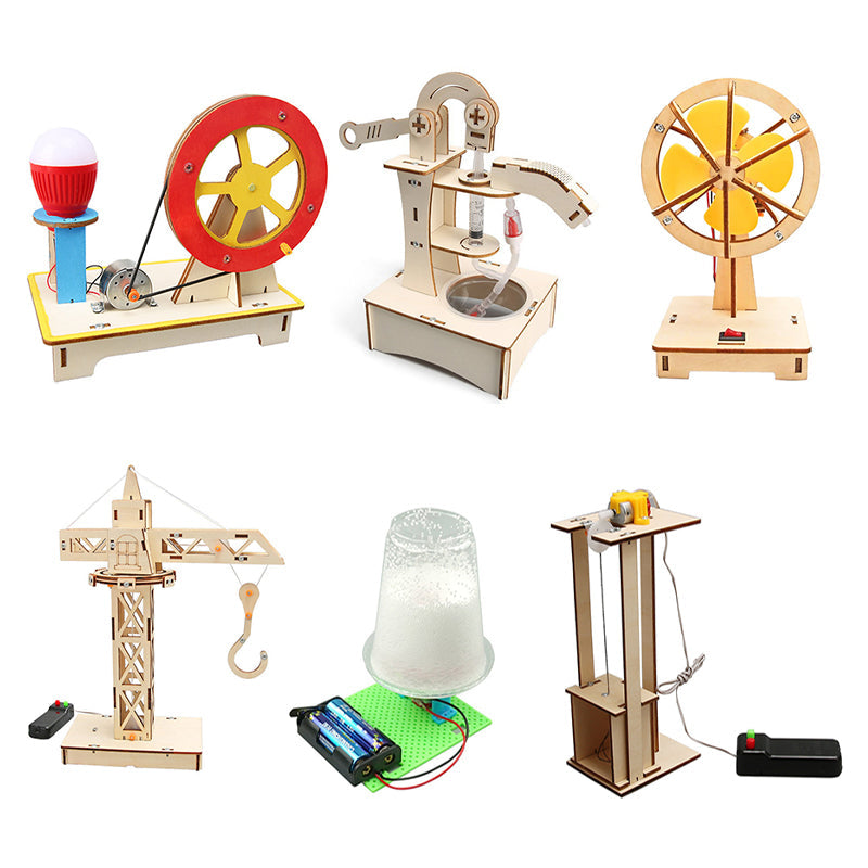 🔥Heißer🛠️Verkauf🔥Kreatives DIY-Technologie-Bastelset