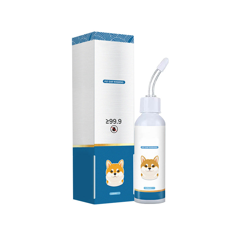 🐾👂 50% RABATT! Ohrenreiniger gegen Juckreiz für Hunde & Katzen – Sanft, entzündungshemmend & entfernt Ohrenschmalz – Für saubere, gesunde Ohren ✨