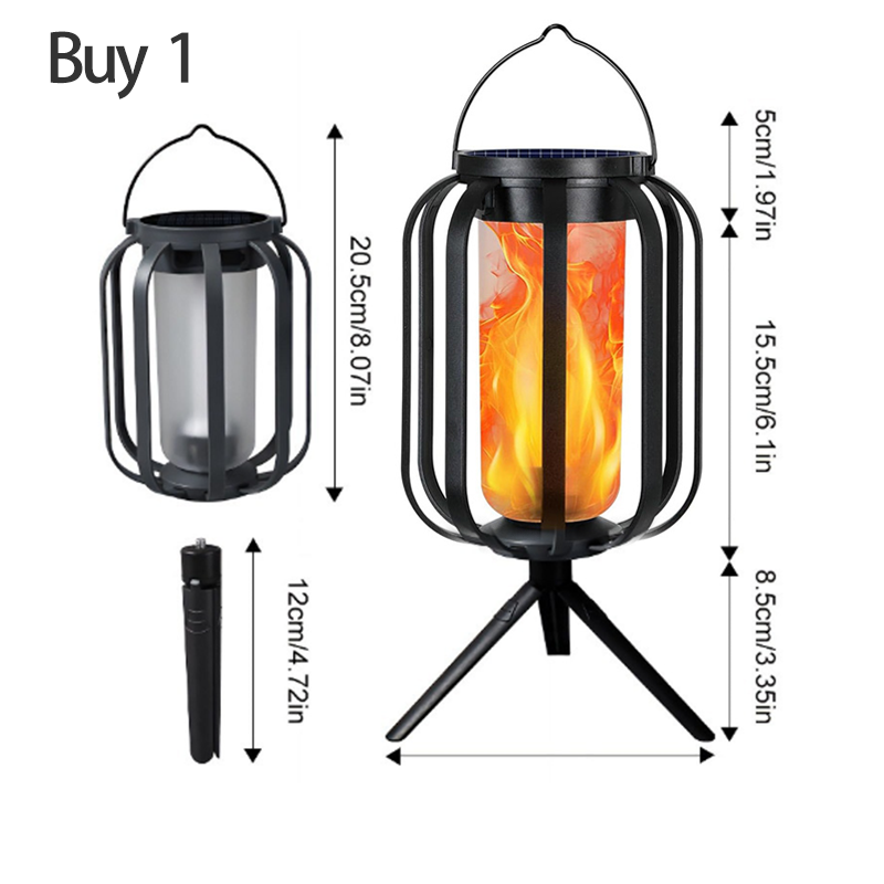 đ˘đ˘50% RABATT!!â°Solar-Flackerflammen-Laterne â wasserdicht, automatisch & kabellos â realistisches warmes Licht fĂźr Terrasse & Garten đ