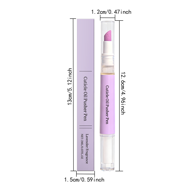 ⚡ 2-in-1 Nagelöl-Pusher – Pflege + Schieber in einem Stift