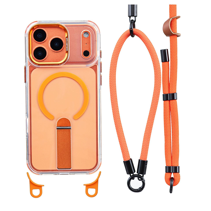 đ± 50% Rabatt! đ Multifunktionale Smartphone-HĂŒlle mit Handgelenkriemen â TPU â Eingebaute StĂ€nderfunktion & verstellbarer 8 mm Handgelenkriemen â Kompatibel mit iPhone 14/15/16/17 Pro/Max