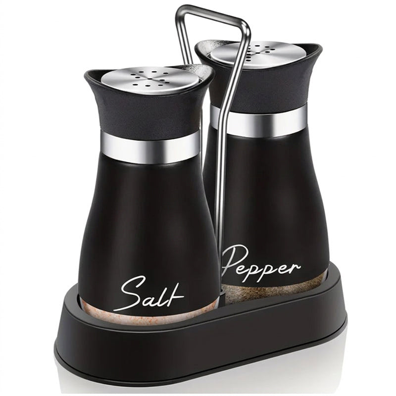 đ§ Pinguin-Salz- und Pfefferstreuer-Set â Edelstahl 304, PrĂ€zisions-Dosierdeckel â Niedlich und funktional! âš
