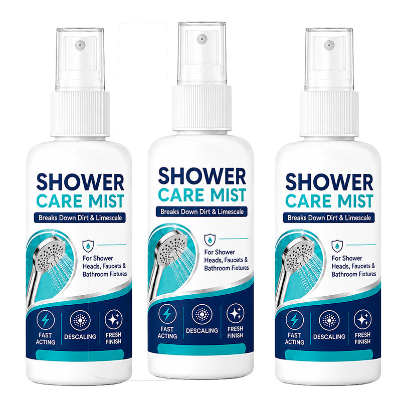 🚿 50% RABATT! 🧴 Schnell wirkendes Duschkalkentfernungsspray – Effektiv gegen Kalk, Seifenreste & Wasserflecken – Ideal für Fliesen, Duschkabinen & Armaturen ✨