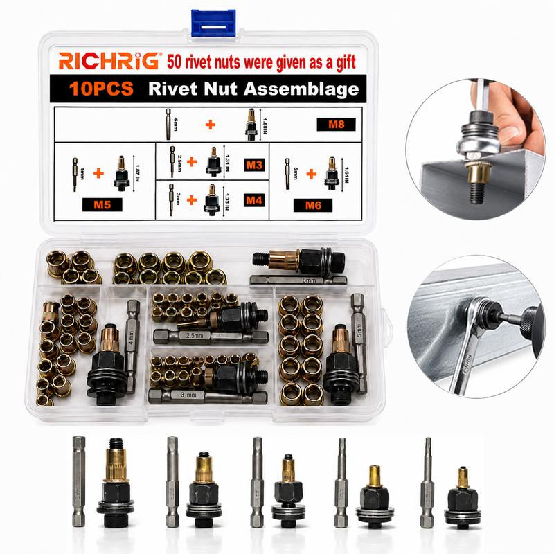 đ„ 50% korting! đ§ Complete set M3âM12 â geen lassen nodig! Maak sterke schroefdraad in dun metaal. Robuust staal, zwart geoxideerd. Perfect voor auto, meubels & DIY đ