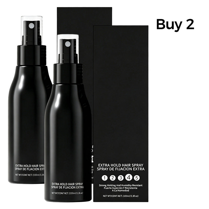⚡ Starkes Fixierspray – langanhaltend, griffig & einfach ausbürstbar