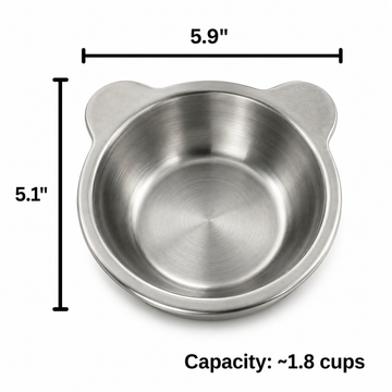 🥣50% Sonderangebot🐾 Gesunde Ernährung beginnt mit der richtigen Haltung! – Der erhöhte 15°-Schrägnapf – beugt Verschlucken vor & schont Nacken und Gelenke – für Hunde & Katzen jeden Alters✨