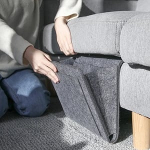 đď¸ JETZT 50 % RABATT! Hängende Aufbewahrungstasche fĂźr das Bett â Mehrfächer Bett-Organizer aus Filz, ideal fĂźr Etagenbetten im Wohnheim, fĂźr Tablet, BĂźcher, Handy und Schreibwaren â¨