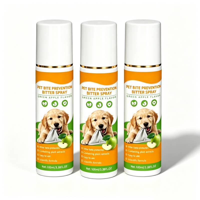 🛋️ Kauen an Möbeln & Kabeln? Schluss damit! – Bitter-Spray für Hunde & Katzen – sprüht bitter, schützt Möbel & Textilien – sanfte Abschreckung ohne Stress 🐾✨
