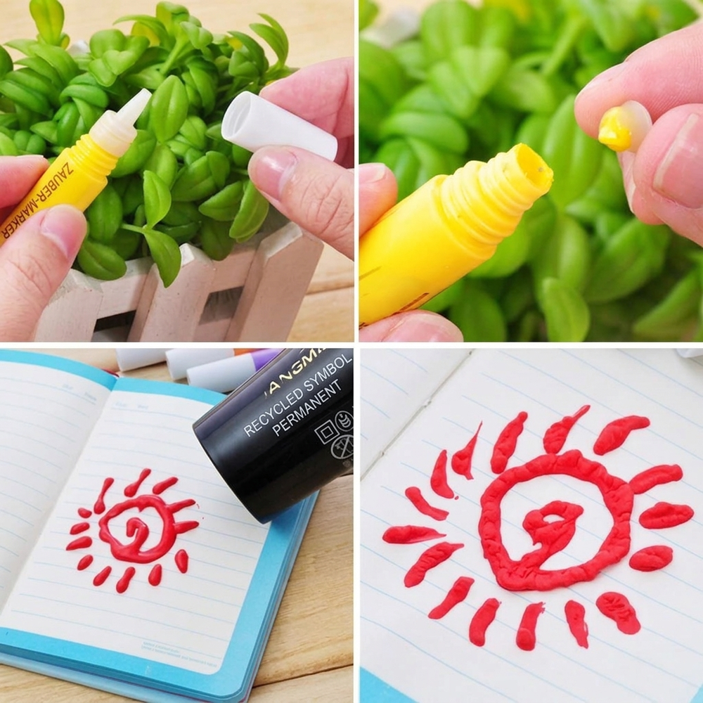 đąđą50% RABATT !!â°Magic Pen â Zeichne 3D-Motive mit nur einem Strich!đDIY Bubble Magic Drawing Pens