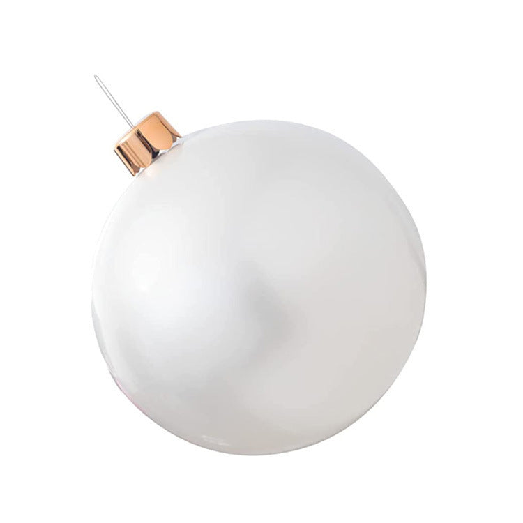 đ
Weihnachtsstimmung fĂŒr drauĂen! â Dekorativer PVC-Aufblasballon fĂŒr Weihnachten â auffĂ€llig, leicht & ideal fĂŒr Garten, Terrasse & Eingang đâš