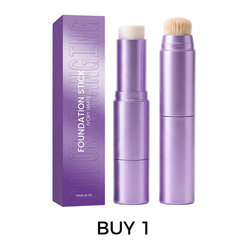 🔥Über 50.000 Frauen vertrauen darauf🔥 2-in-1-Foundation-Stick mit Farbwechsel-Effekt