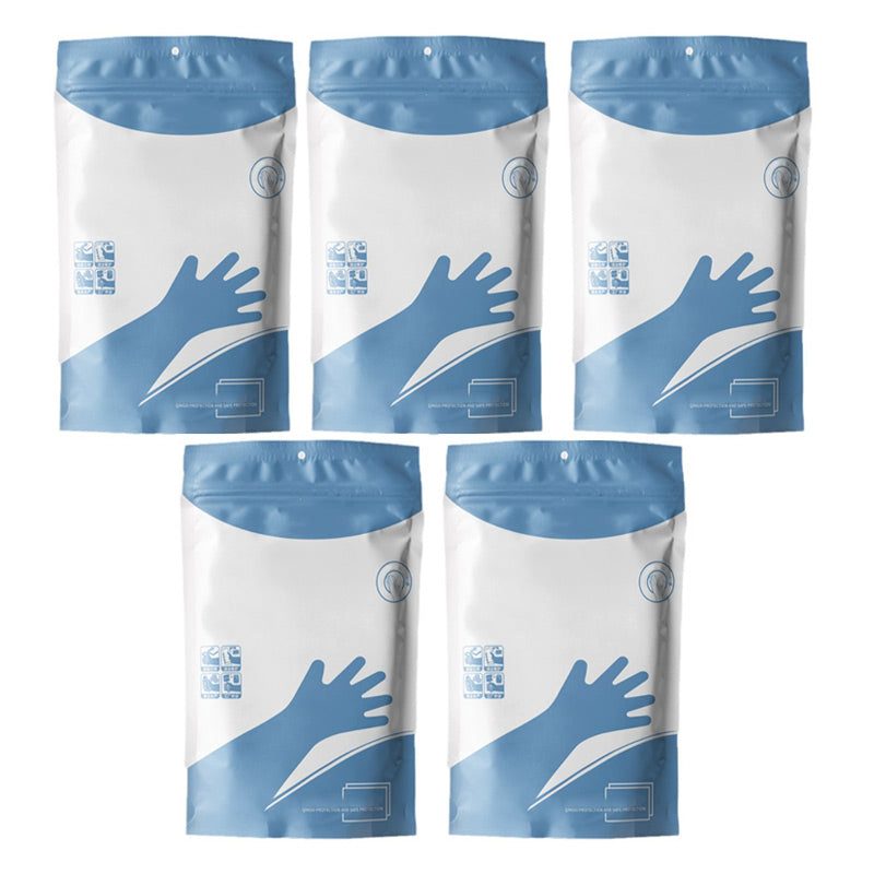 đ§Œđ§€ Hygienisch bis zum Arm! â Bedruckte Einweg-Langarmhandschuhe aus Kunststoff â praktisch fĂŒr Reinigung, KĂŒche, Pflege & unterwegs âš