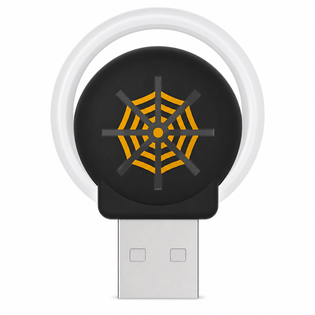 🔌 Kompakter USB-Ultraschall-Schädlingsvertreiber für kleine Bereiche