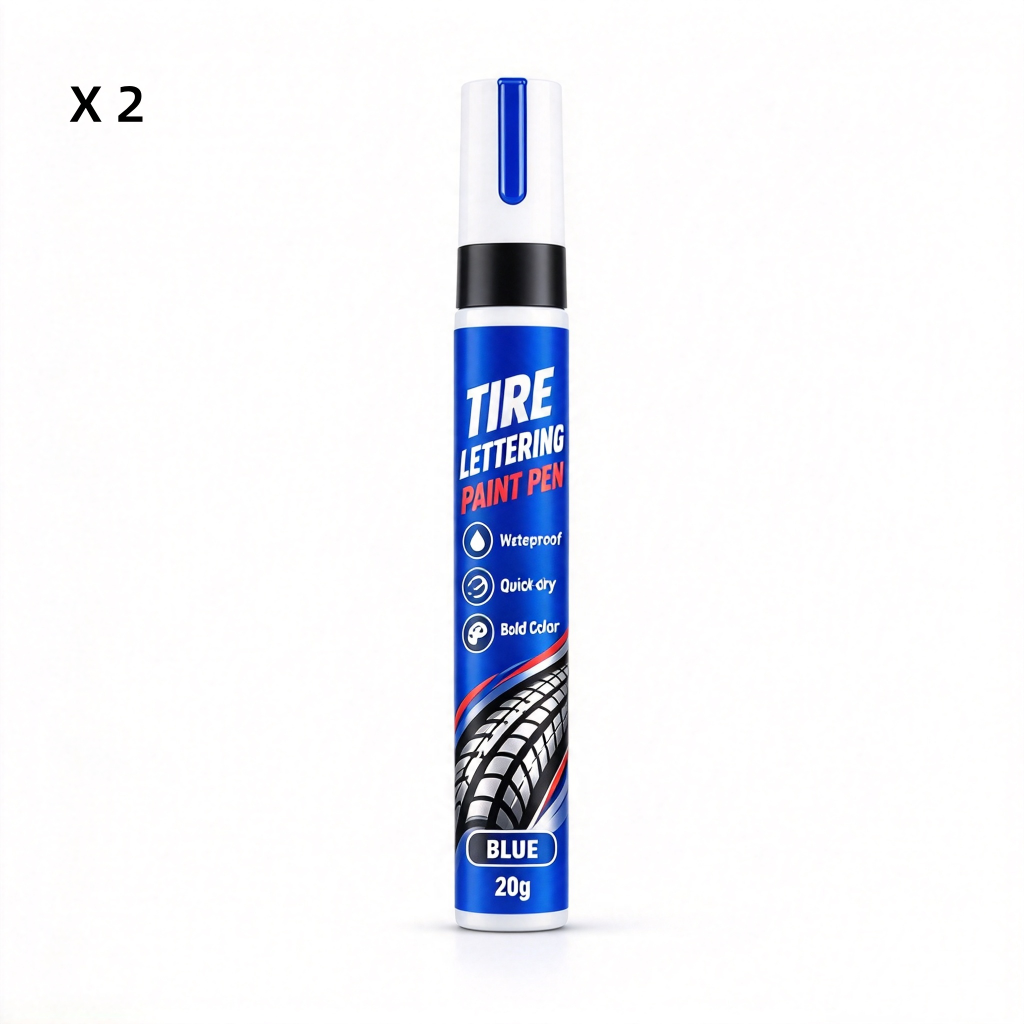 đ„łLetzter TagđReifenbuchstaben- Farbmarker â Permanent-Stil DIY Reifenbeschriftungs-Marker, wasserdicht, UV-bestĂ€ndig & hitzebestĂ€ndig fĂŒr Autos & MotorrĂ€derđ„