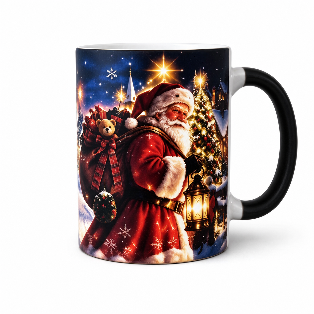 đ
50% RABATT! đ Weihnachtsmann-Tasse mit Thermo-Farbwechseleffekt â Farbe Ă€ndert sich bei heiĂem GetrĂ€nk