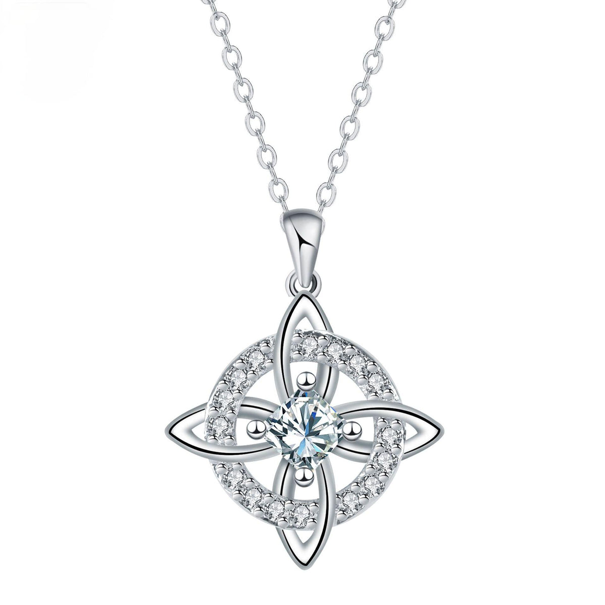 đ„ 50 % Rabatt! Unisex-Halskette mit Hexenknoten-AnhĂ€nger â Symbol fĂŒr GlĂŒck & Verbundenheit âšđż Langlebiges Kupfer, vielseitiger Stil fĂŒr jeden Look, 12 Monatsdesigns zur Auswahl