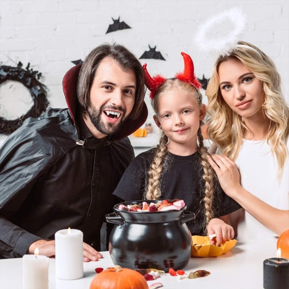 (Heißer Verkauf)Rückziehbare Halloween Vampirzähne