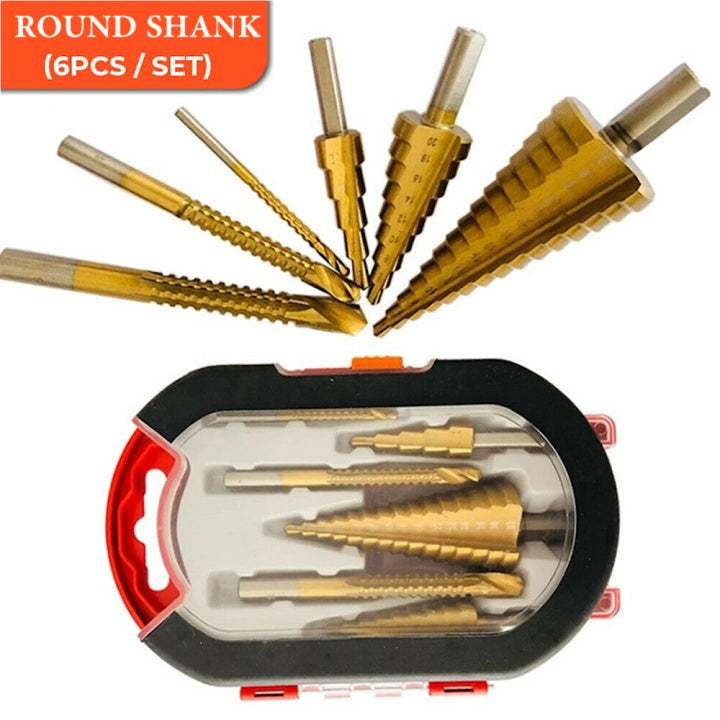 🎁Heißer Verkauf 50% RABATT⏳Titanbeschichtete Bohrer-Set