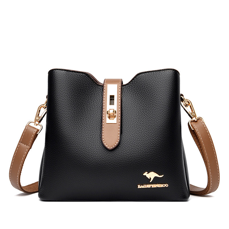 🔥Last Day Sale 50%🔥Women's Casual Bucket Bag mit 2 Trageriemen zum Tragen