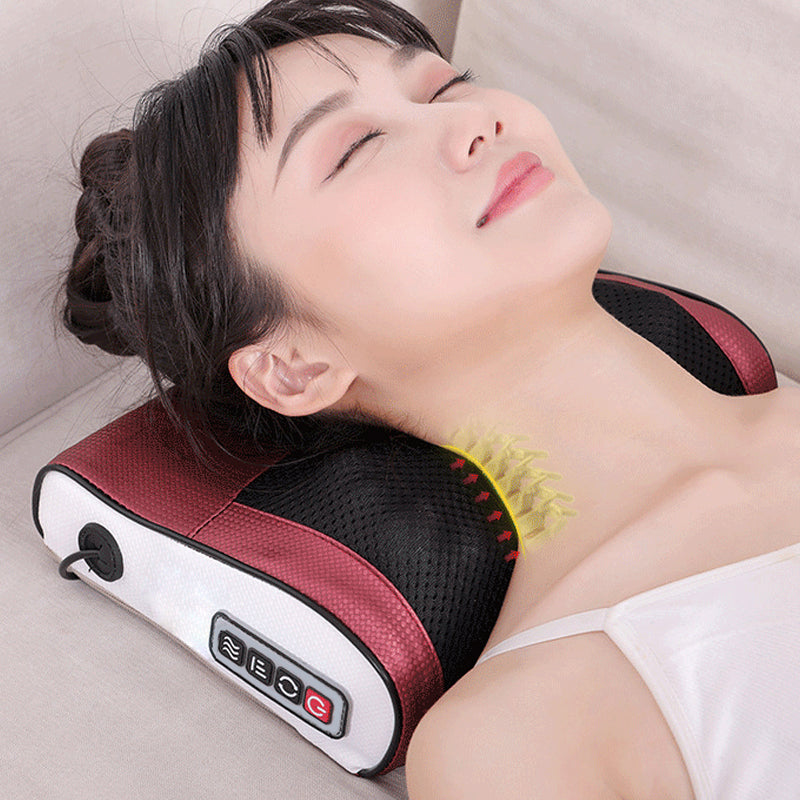 🍀Multifunktionales Nackenmassagegerät