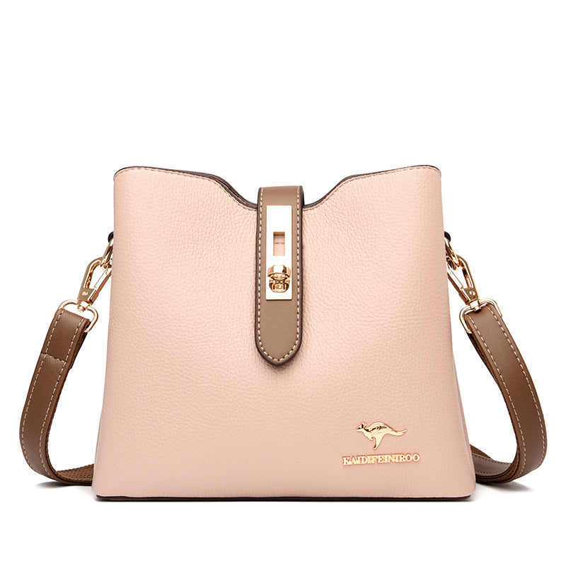 🔥Last Day Sale 50%🔥Women's Casual Bucket Bag mit 2 Trageriemen zum Tragen