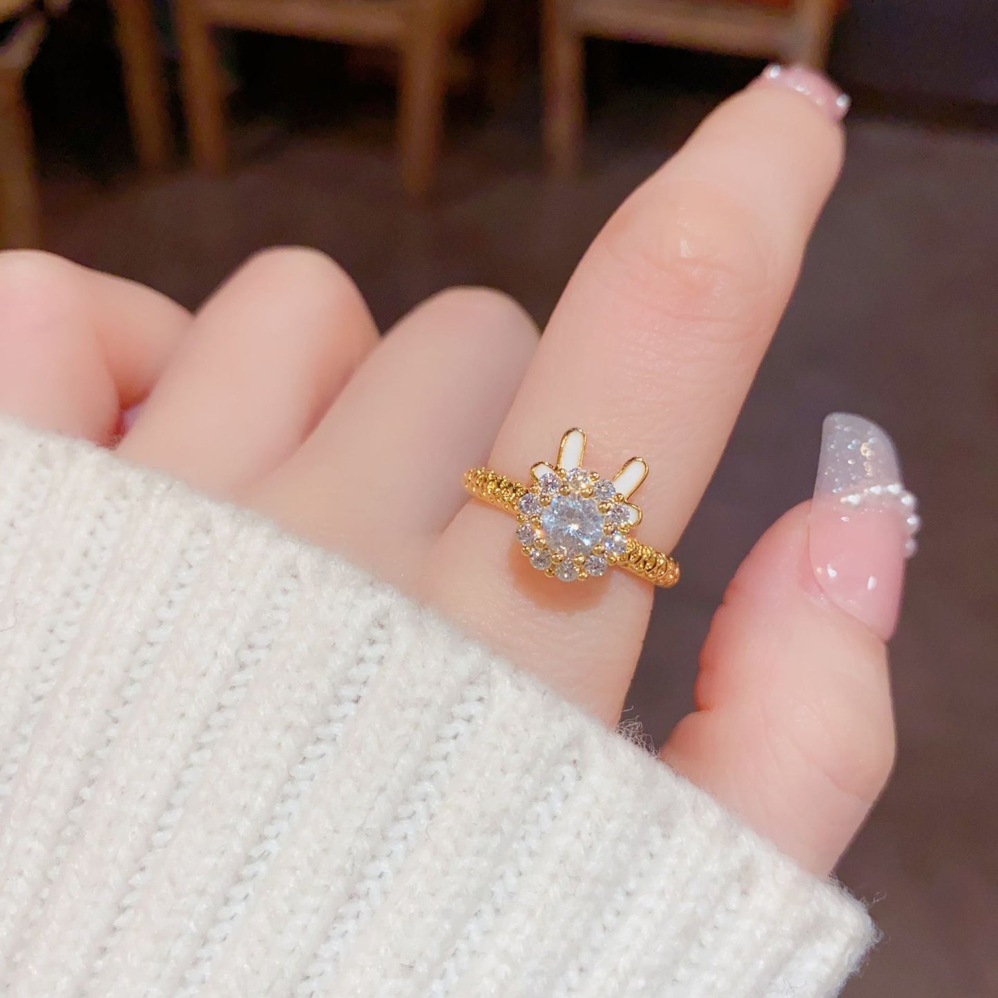 Women’s Cute Dragon Lucky Ring