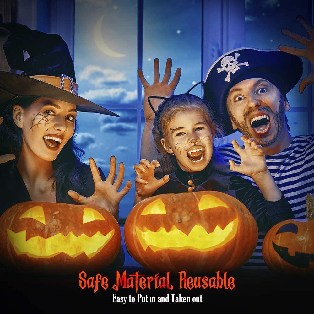 (Heißer Verkauf)Rückziehbare Halloween Vampirzähne